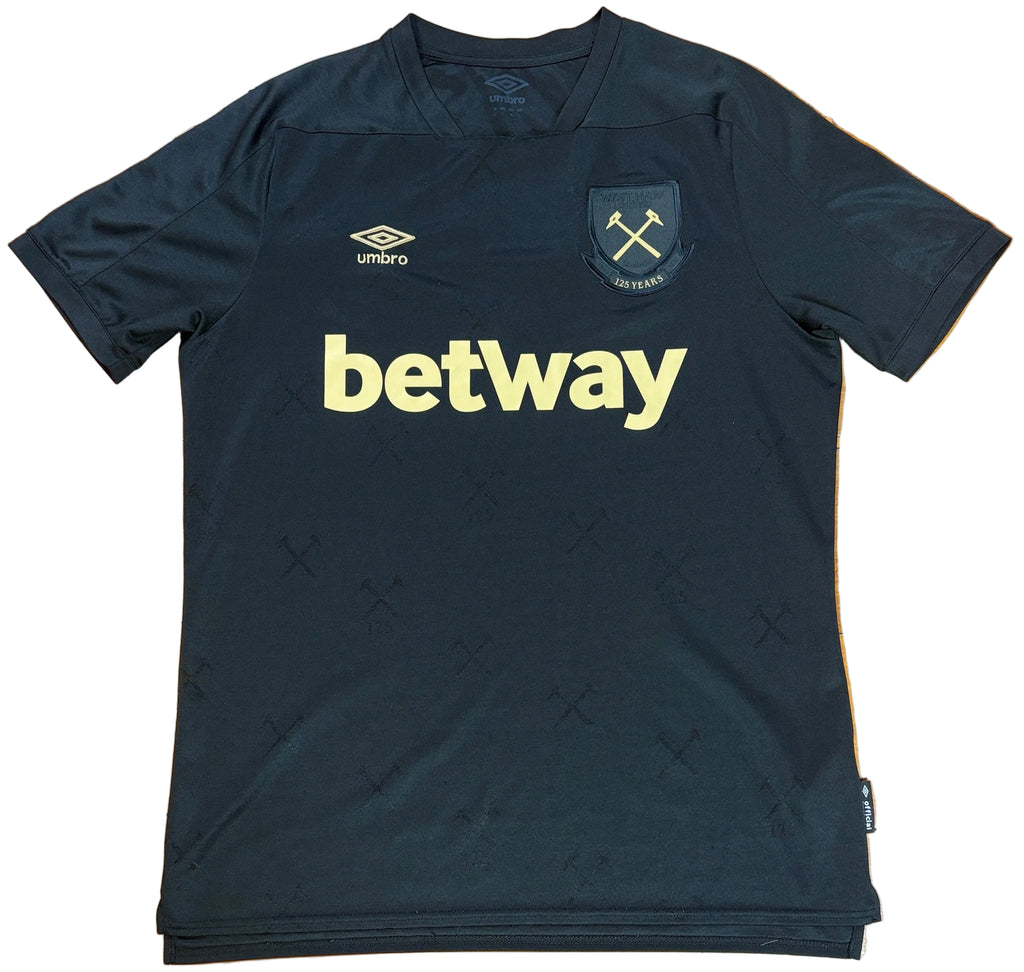 West Ham 2020/21 Third Umbro Football Shirt Large