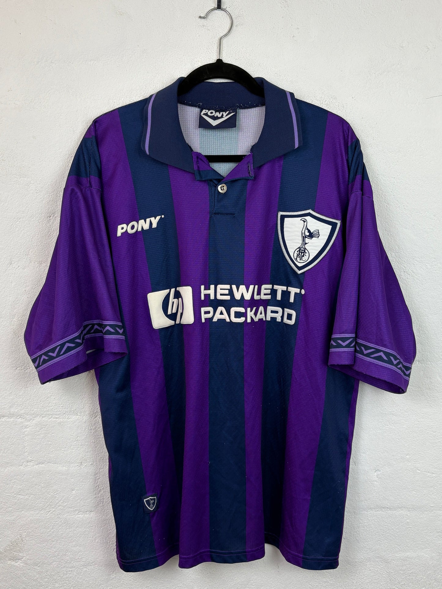 Tottenham 1996/97 Third Pony Football Shirt Extra Large