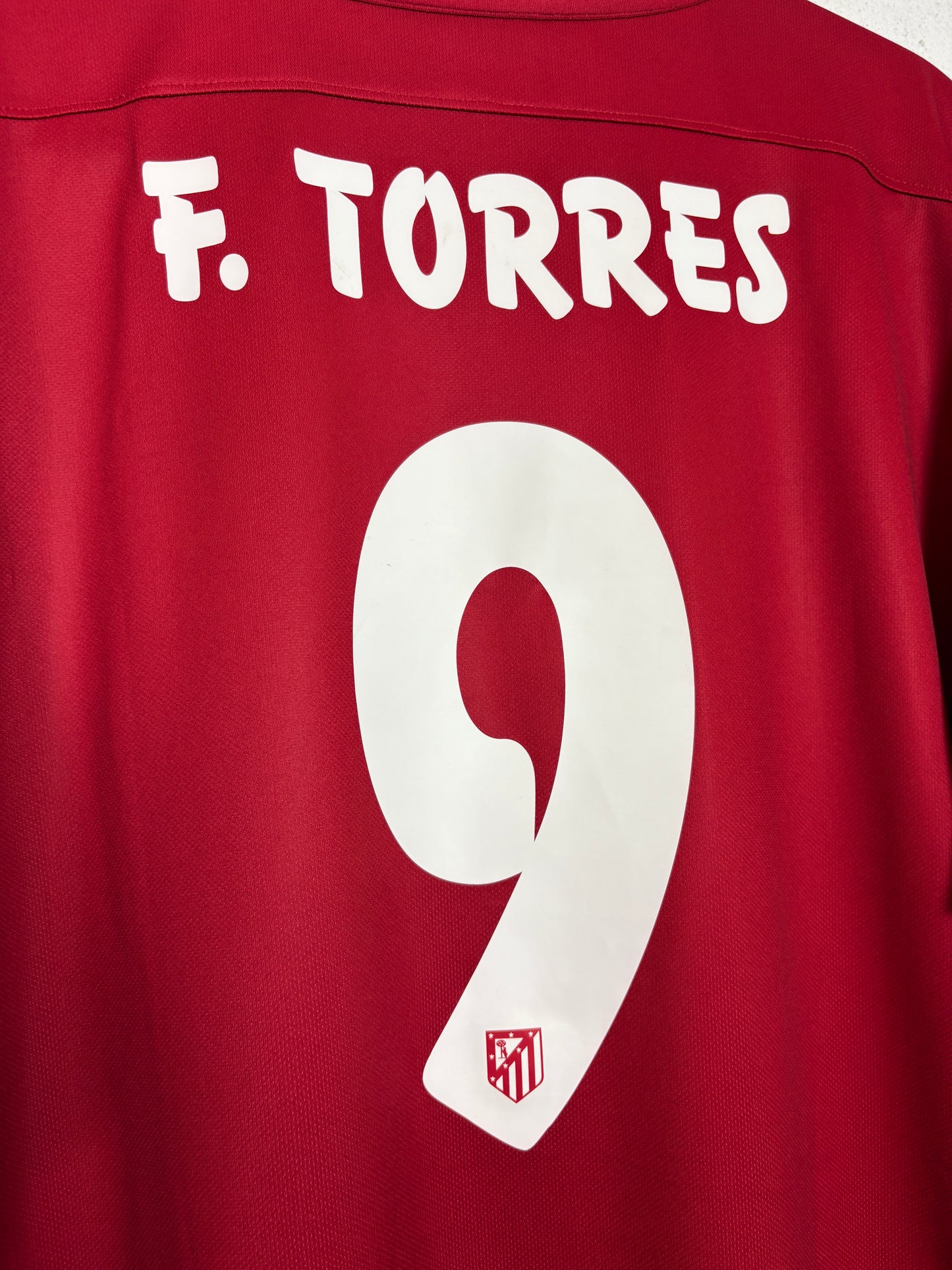 Atletico Madrid 2015/16 Home XL F. Torres 9
