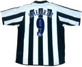 Newcastle 2003/05 Home Adidas Football Shirt Large Shearer 9