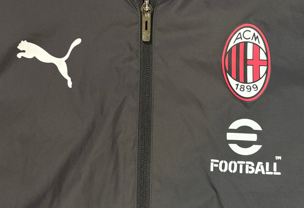 Ac Milan 2023 Tracksuit Puma Football Shirt Small