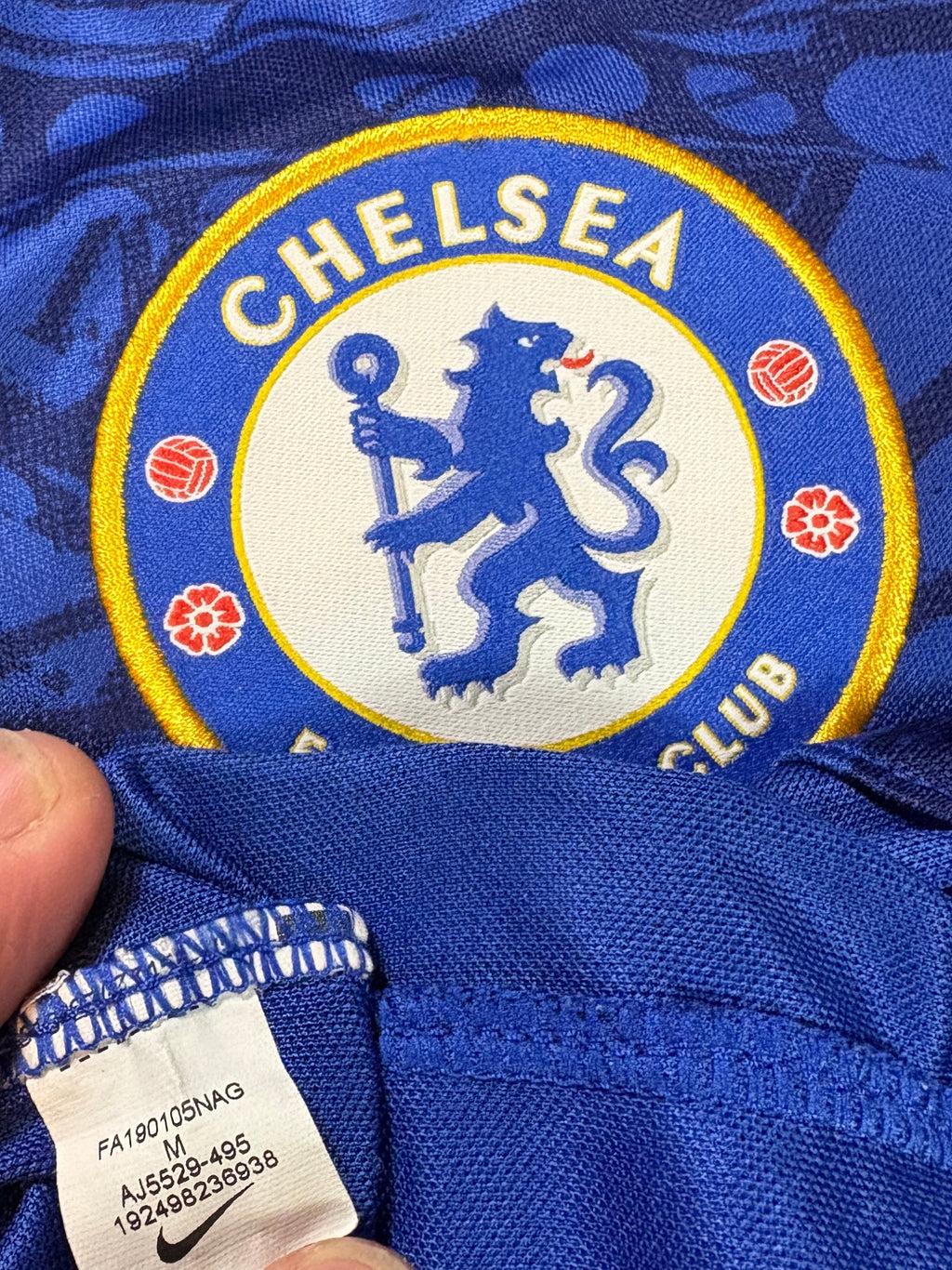 Chelsea 2019/20 Home Nike Football Shirt Medium
