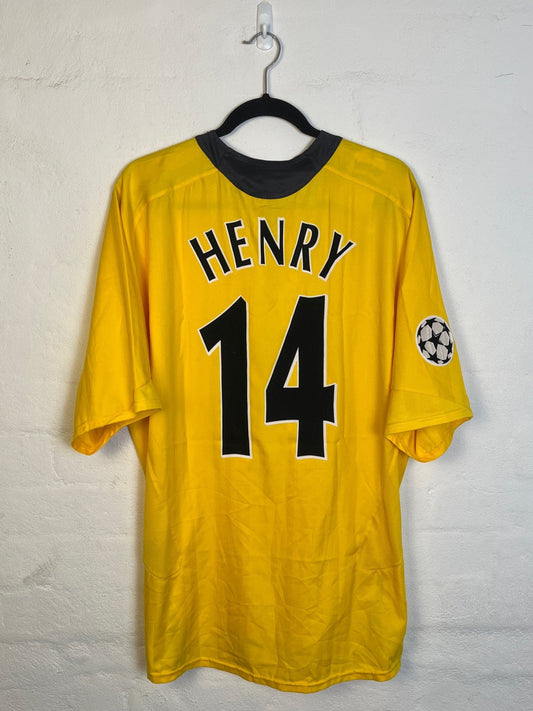 Arsenal 2005/06 Away Extra Large Henry 14