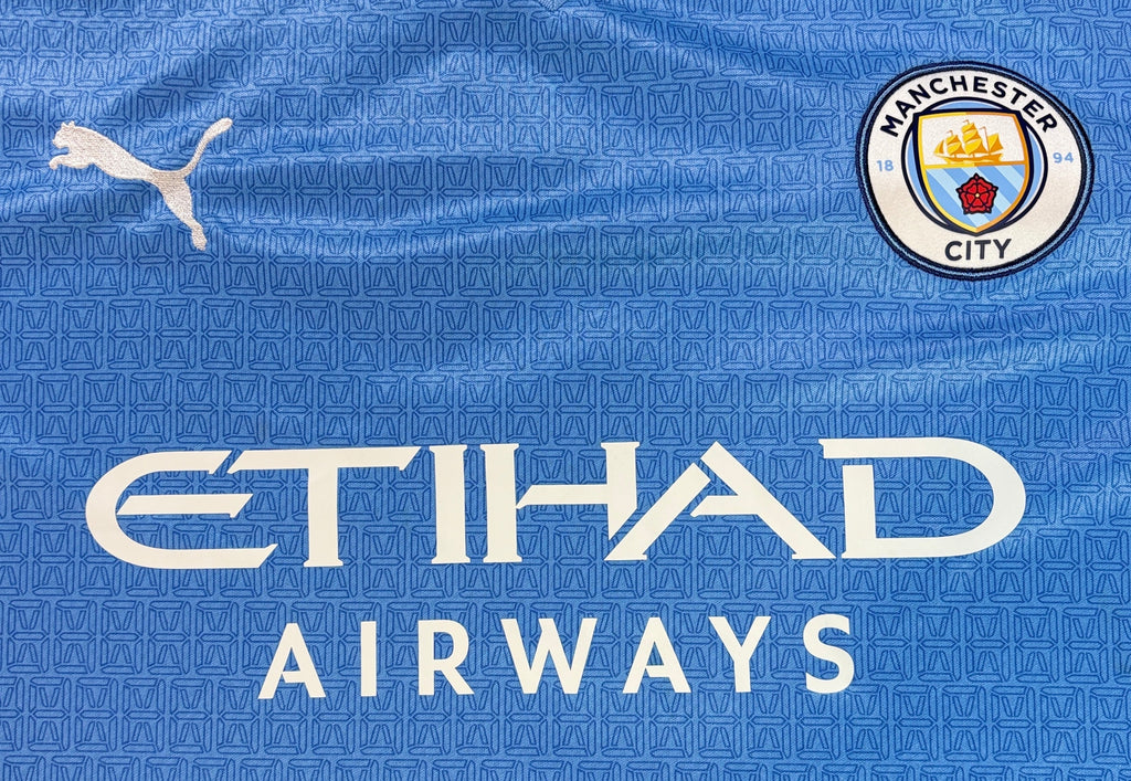 Manchester City 2021/22 Home Puma Football Shirt XXL 7