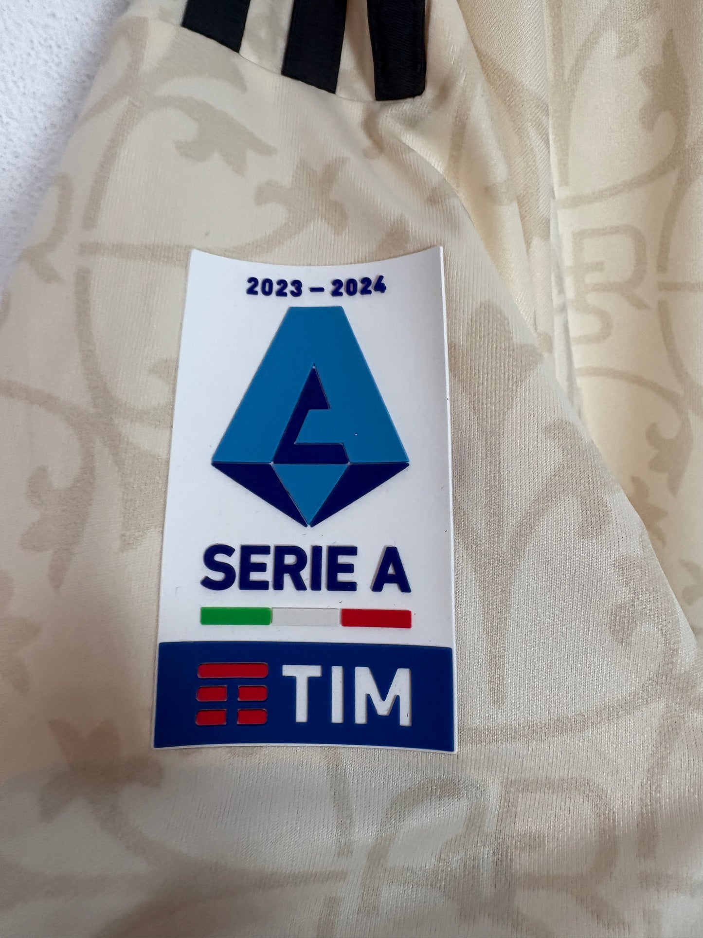 As Roma 2023/24 Away Adidas Football Shirt L Totti 10