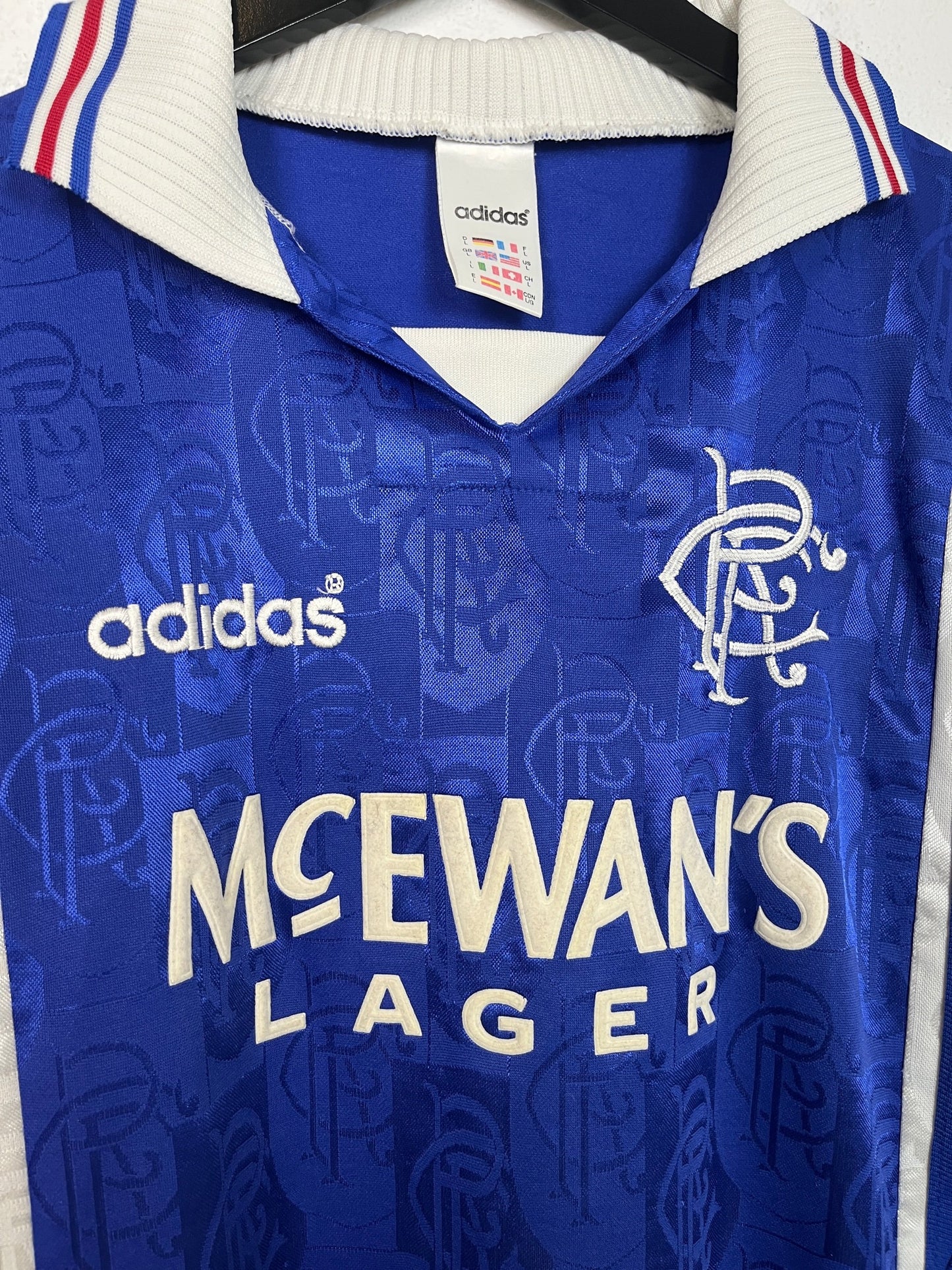 Rangers 1996/97 Home Large
