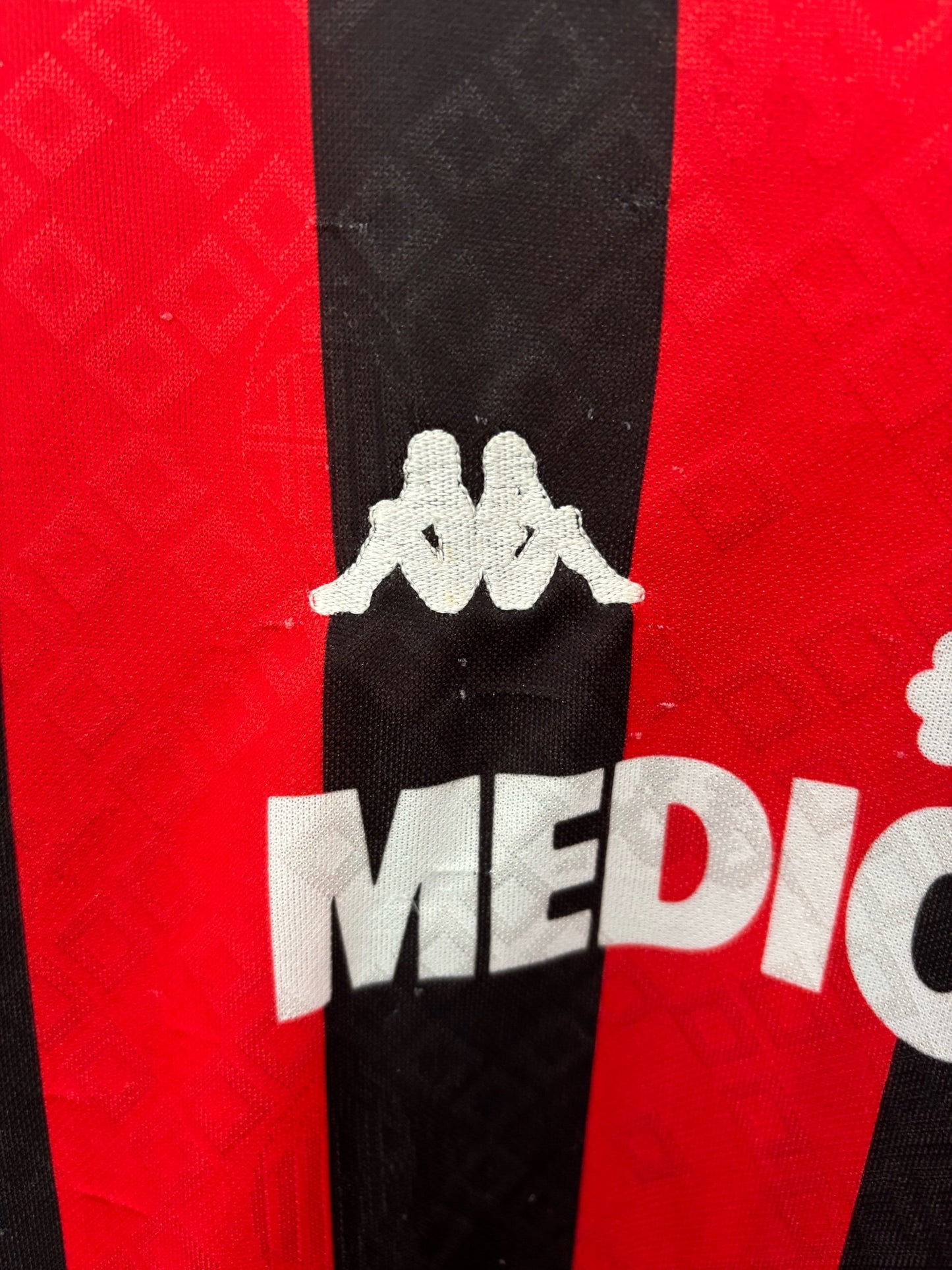 Ac Milan 1989/90 Home S/M (Longsleeve)