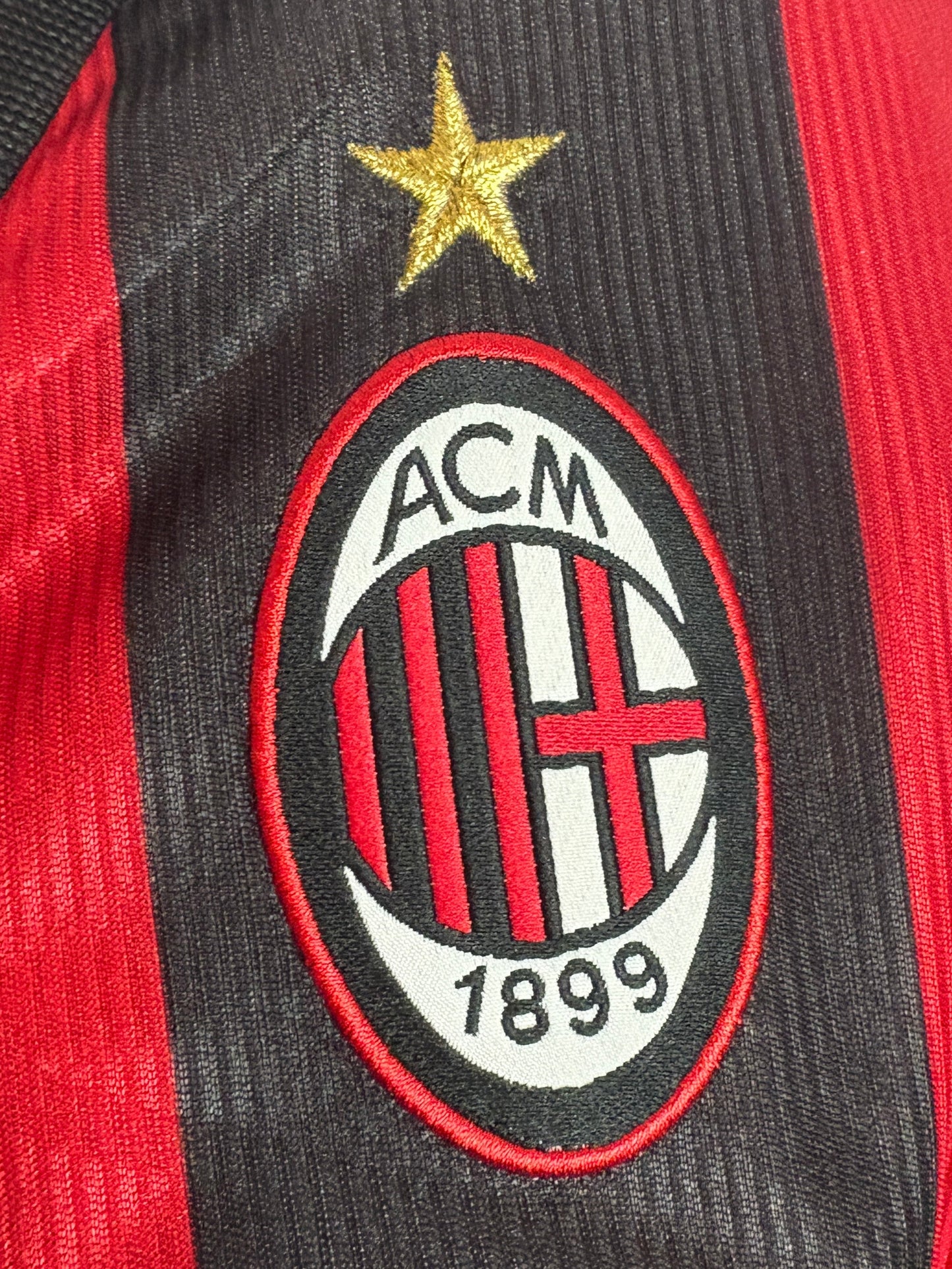 Ac Milan 1998/99 Home M Shevchenko 7
