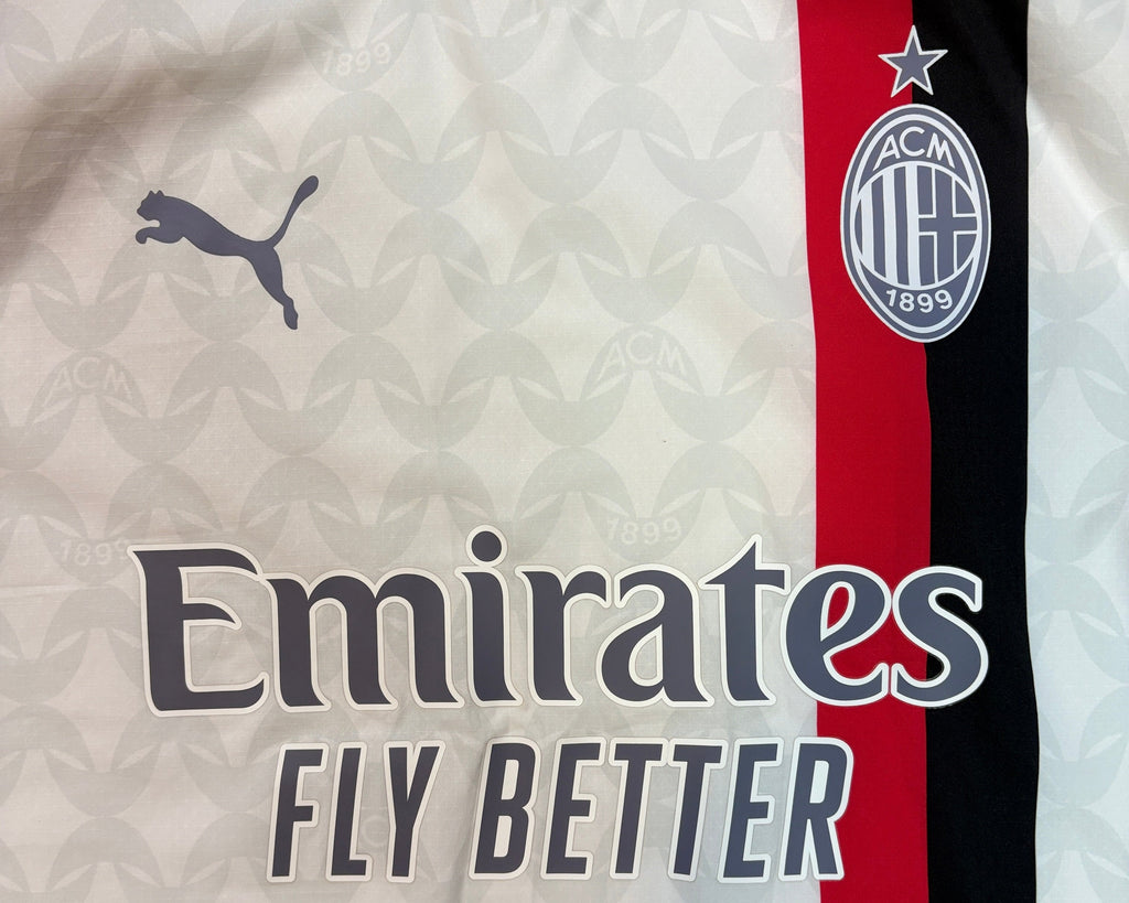 Ac Milan 2023/24 Away Puma Football Shirt Medium