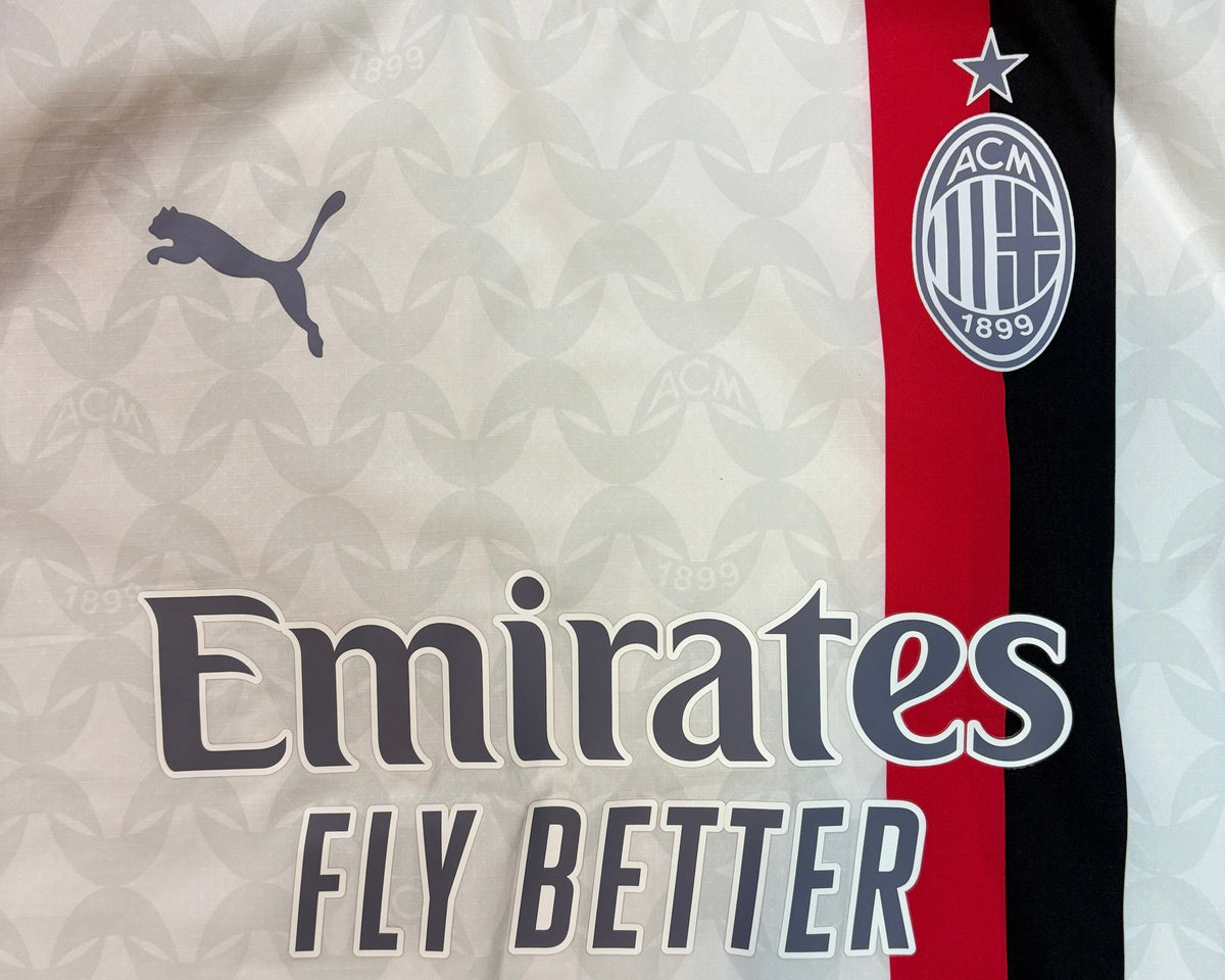 Ac Milan 2023/24 Away Puma Football Shirt Medium
