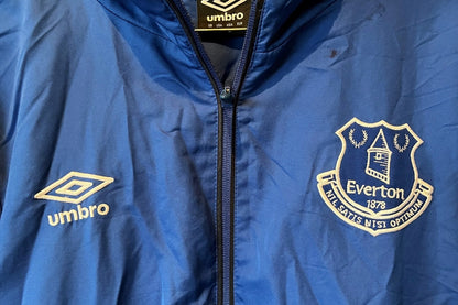 Everton Tracksuit Home Small