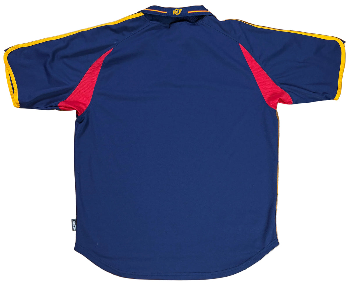 Spain 2000 Third Adidas Football Shirt Large