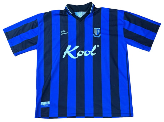 Gillingham 1998/99 Home Football Shirt XXL