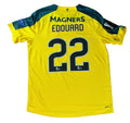 Celtic 2019/20 Away New Balance Football Shirt Medium Edouard 22