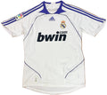 Real Madrid 2007/08 Home Adidas Football Shirt Medium