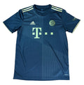 Bayern Munich 2021/22 Away Adidas Football Shirt Medium