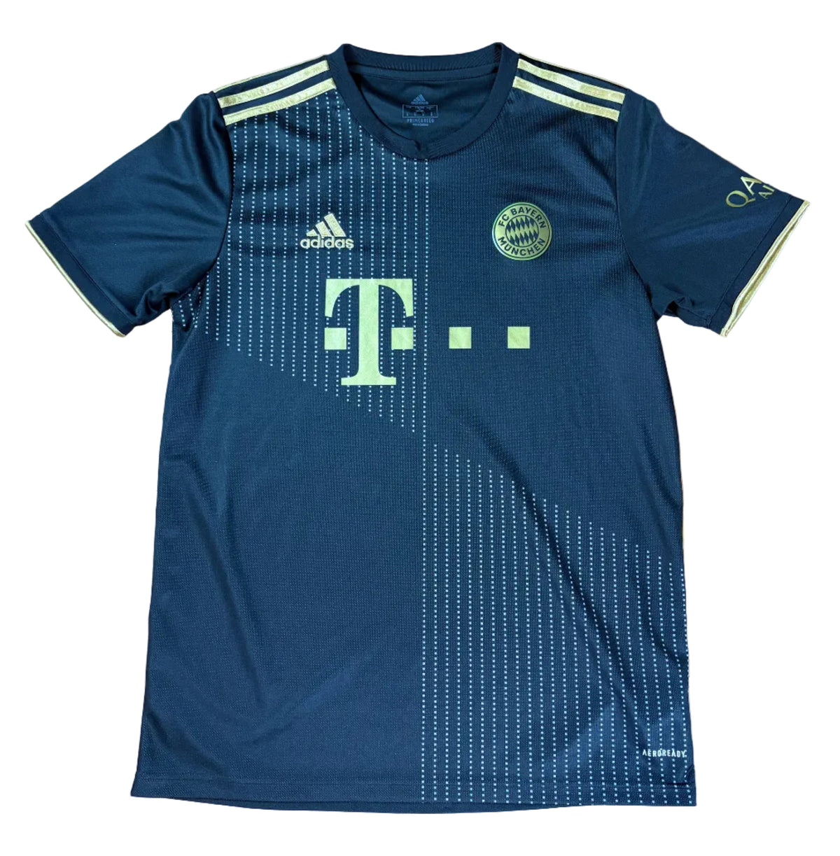 Bayern Munich 2021/22 Away Adidas Football Shirt Medium
