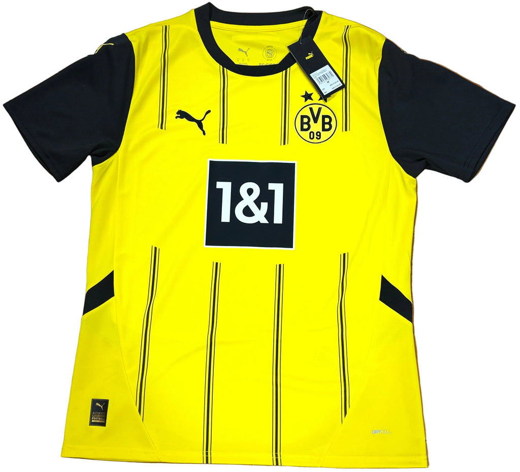 Dortmund 2024/25 Home Puma Football Shirt Medium Adeyemi 27