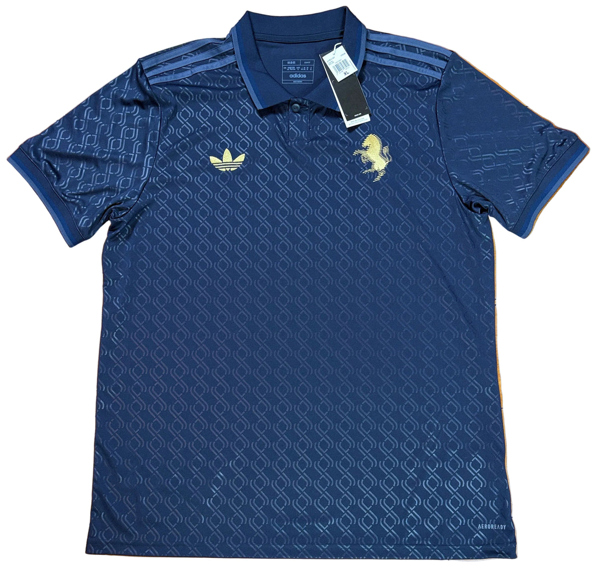 Juventus 2024/25 Third Adidas Football Shirt Extra Large