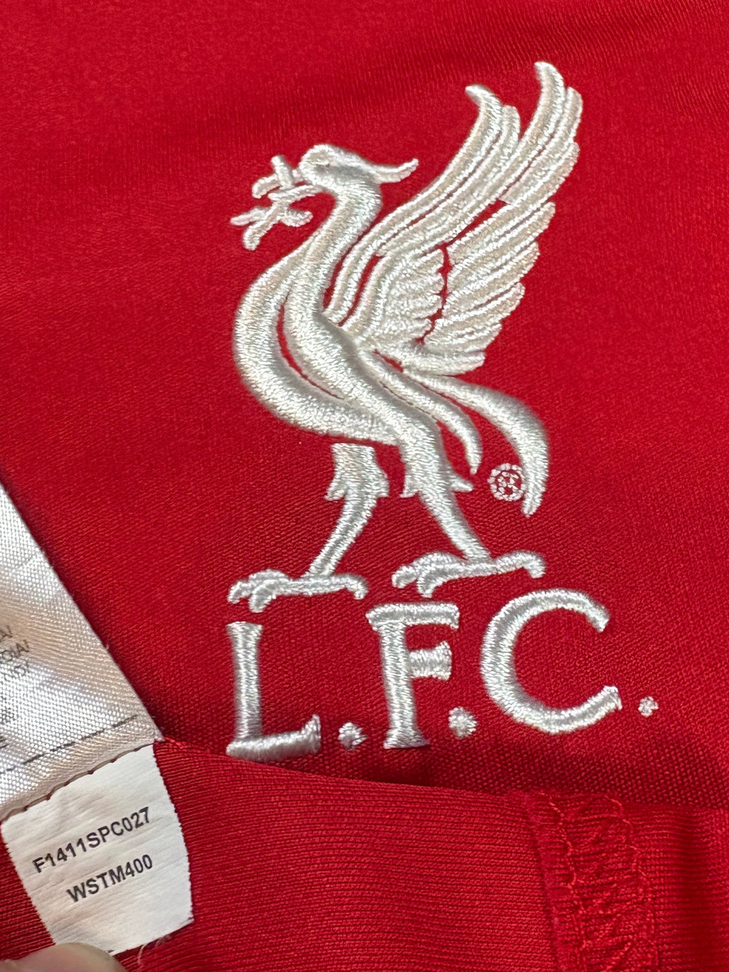Liverpool 2013/14 Training Warrior Football Shirt Extra Large