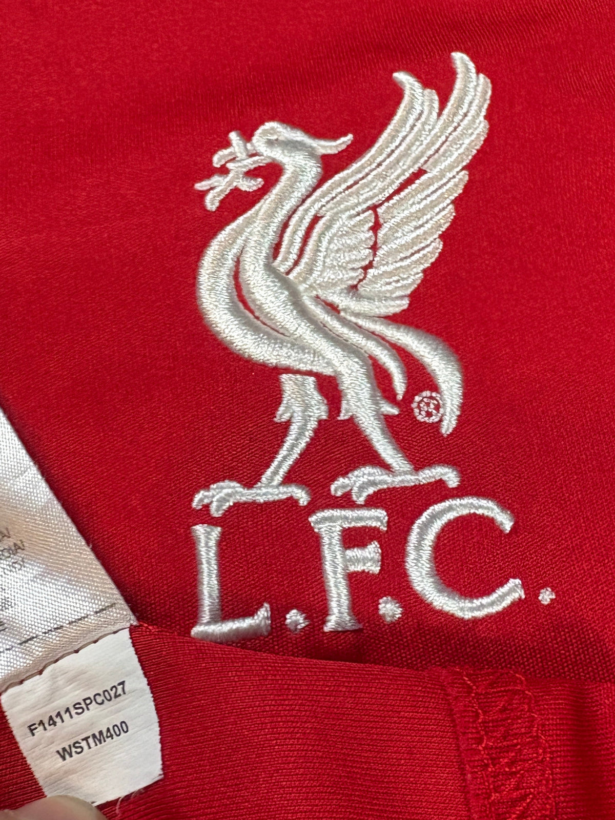 Liverpool 2013/14 Training Warrior Football Shirt Extra Large