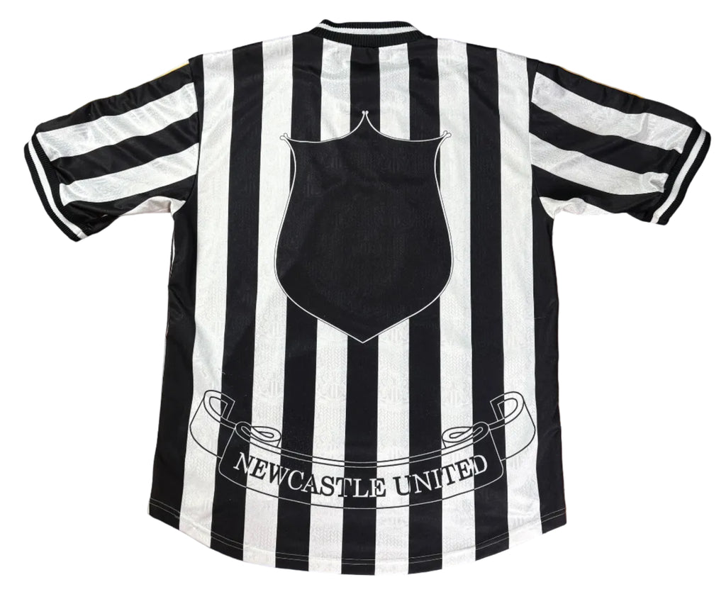 Newcastle United 1998/99 Home Adidas Football Shirt Extra Large