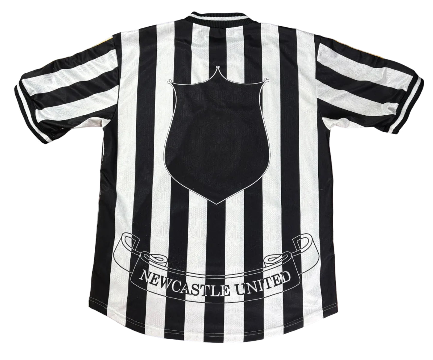 Newcastle United 1998/99 Home Adidas Football Shirt Extra Large