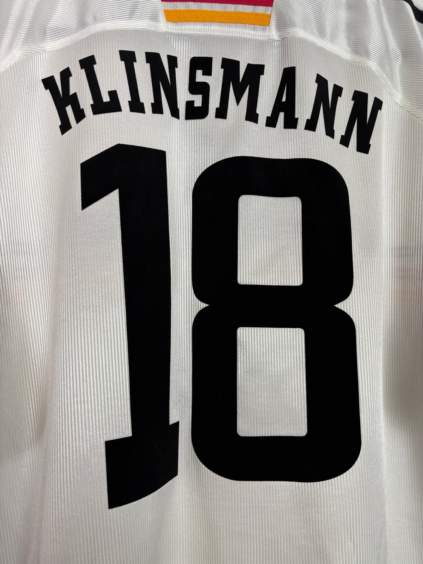 Germany 1998 Home L Klinsmann 18