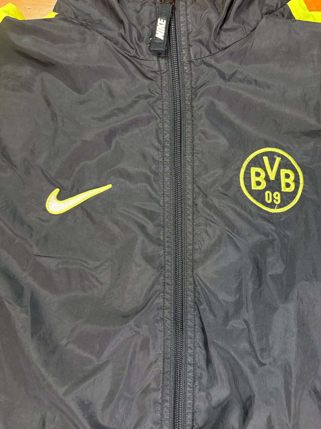 Dortmund 1998/99 Jacket Nike Football Jacket Large