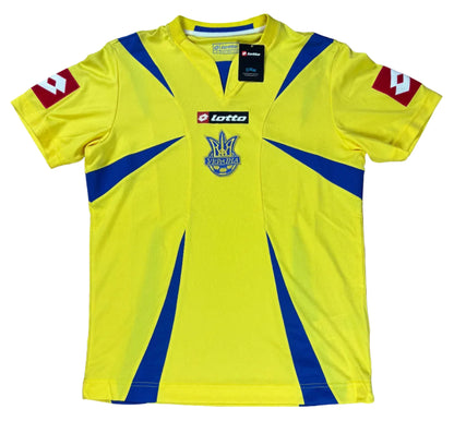 Ukraine 2006 Home Lotto Football Shirt Small