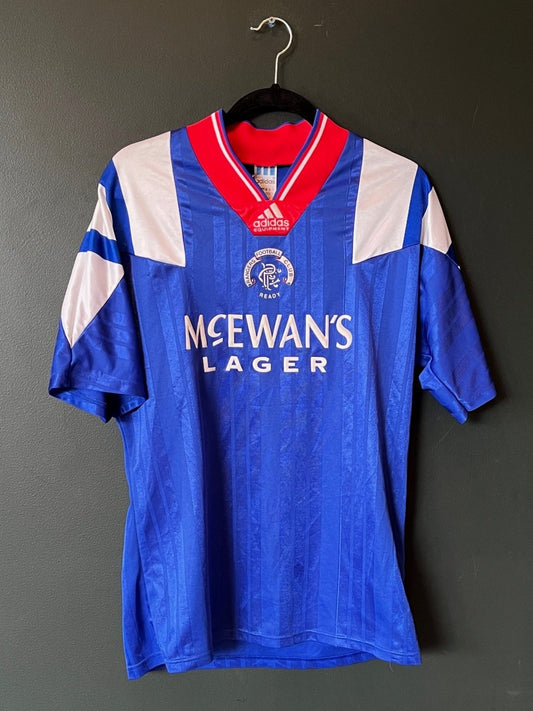Rangers 1992/93 Home Medium