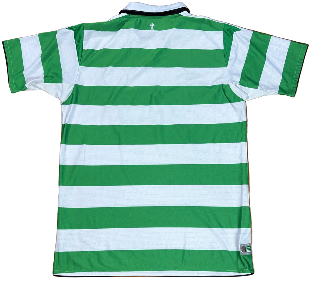 Celtic 2004/05 Home Umbro Football Shirt Medium