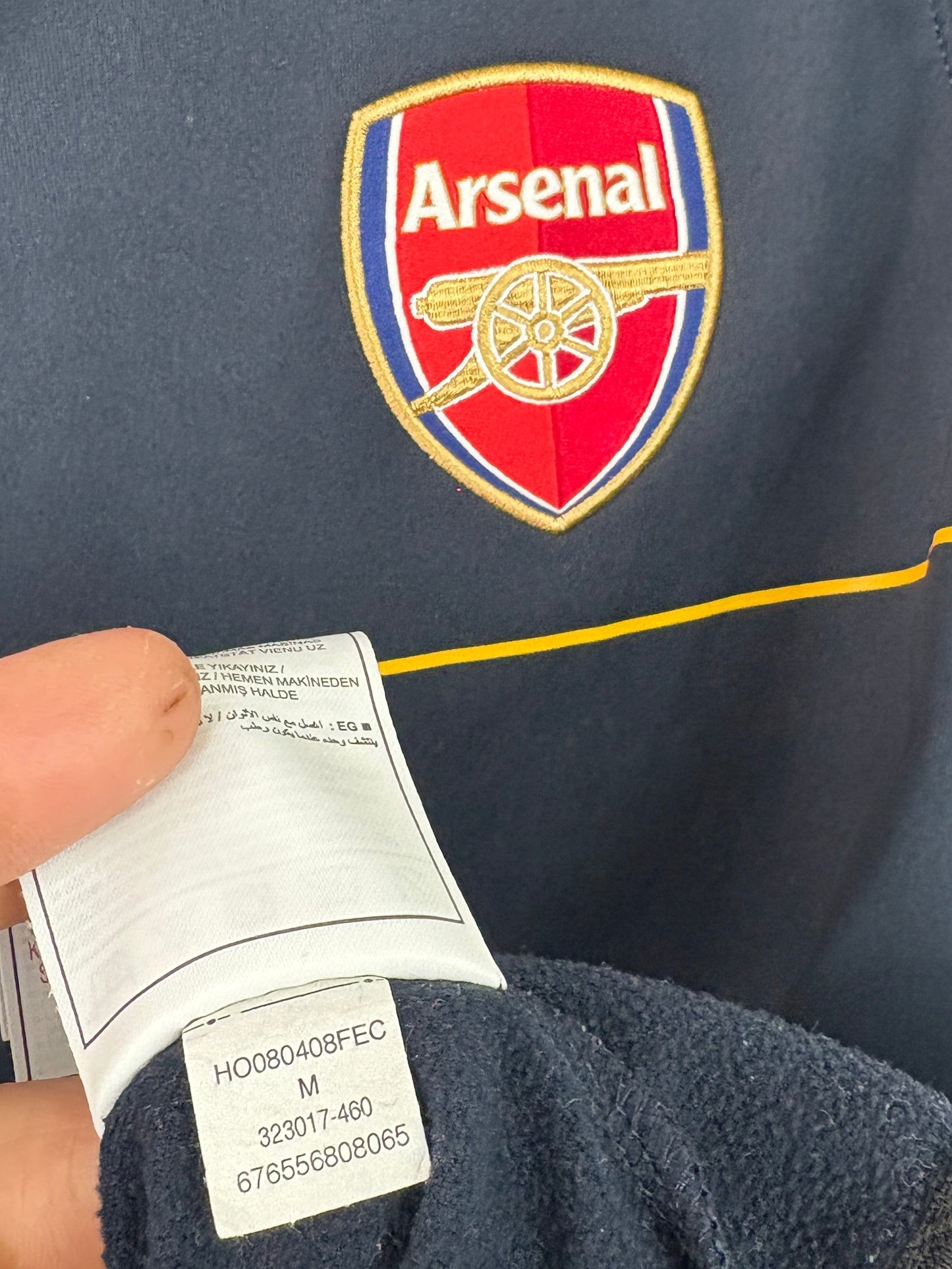 Arsenal 2008/09 Training Nike Jumper Large