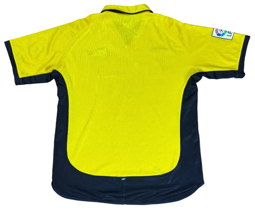 Alaves 2002/03 Away Umbro Football Shirt Large