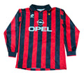 Ac Milan 1994/95 Home Lotto Football Shirt Extra Large