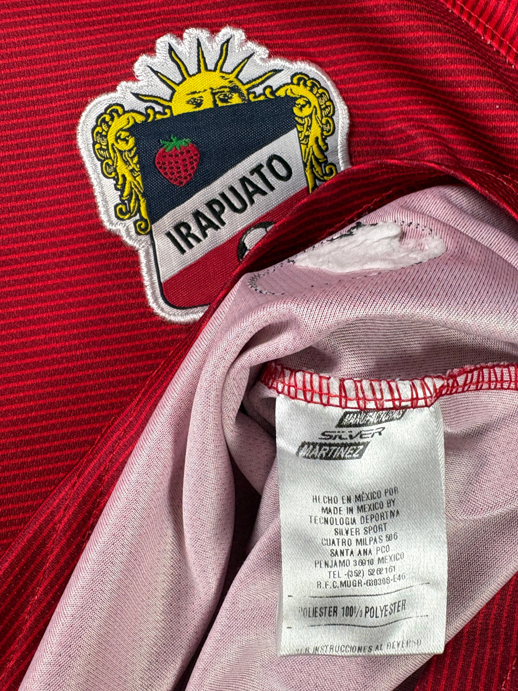 CD Irapuato 2019/20 Home Football Shirt Extra Large