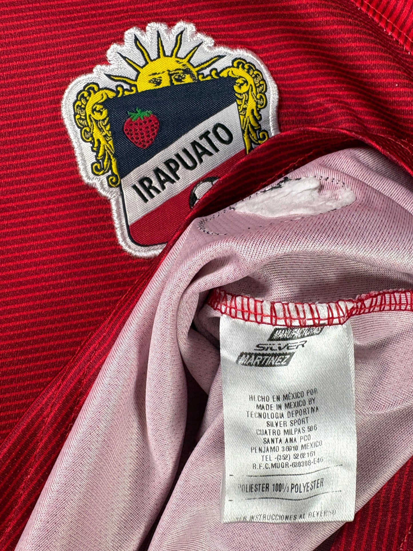 CD Irapuato 2019/20 Home Football Shirt Extra Large