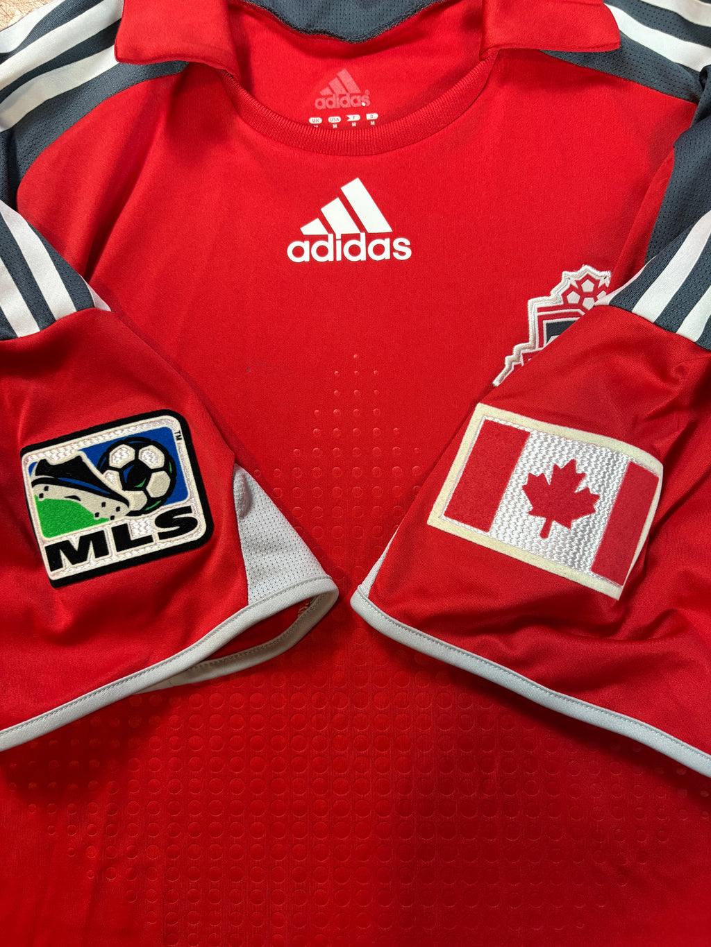 Toronto Fc 2008/09 Home Adidas Football Shirt Medium