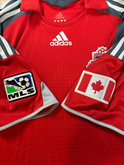 Toronto Fc 2008/09 Home Adidas Football Shirt Medium