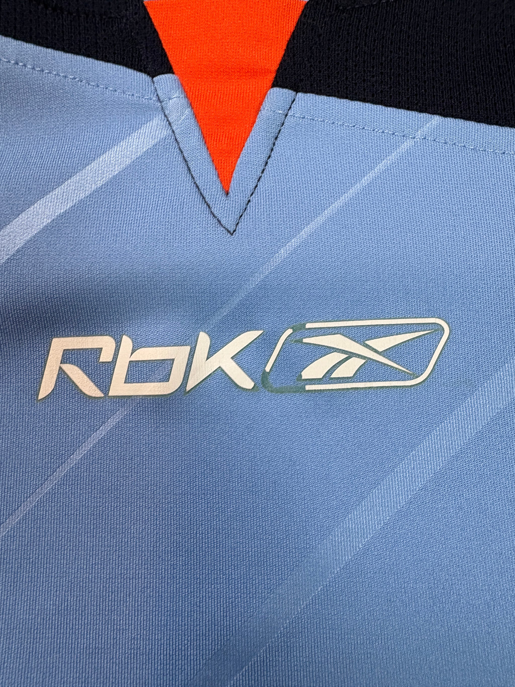 Sydney Fc 2005/06 Home Reebok Football Shirt Large