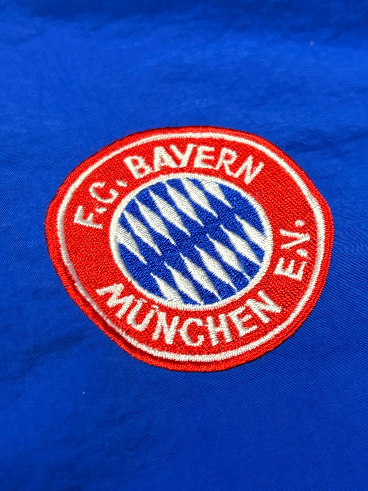 Bayern Munich 1992 Tracksuit Adidas Football Jacket Medium