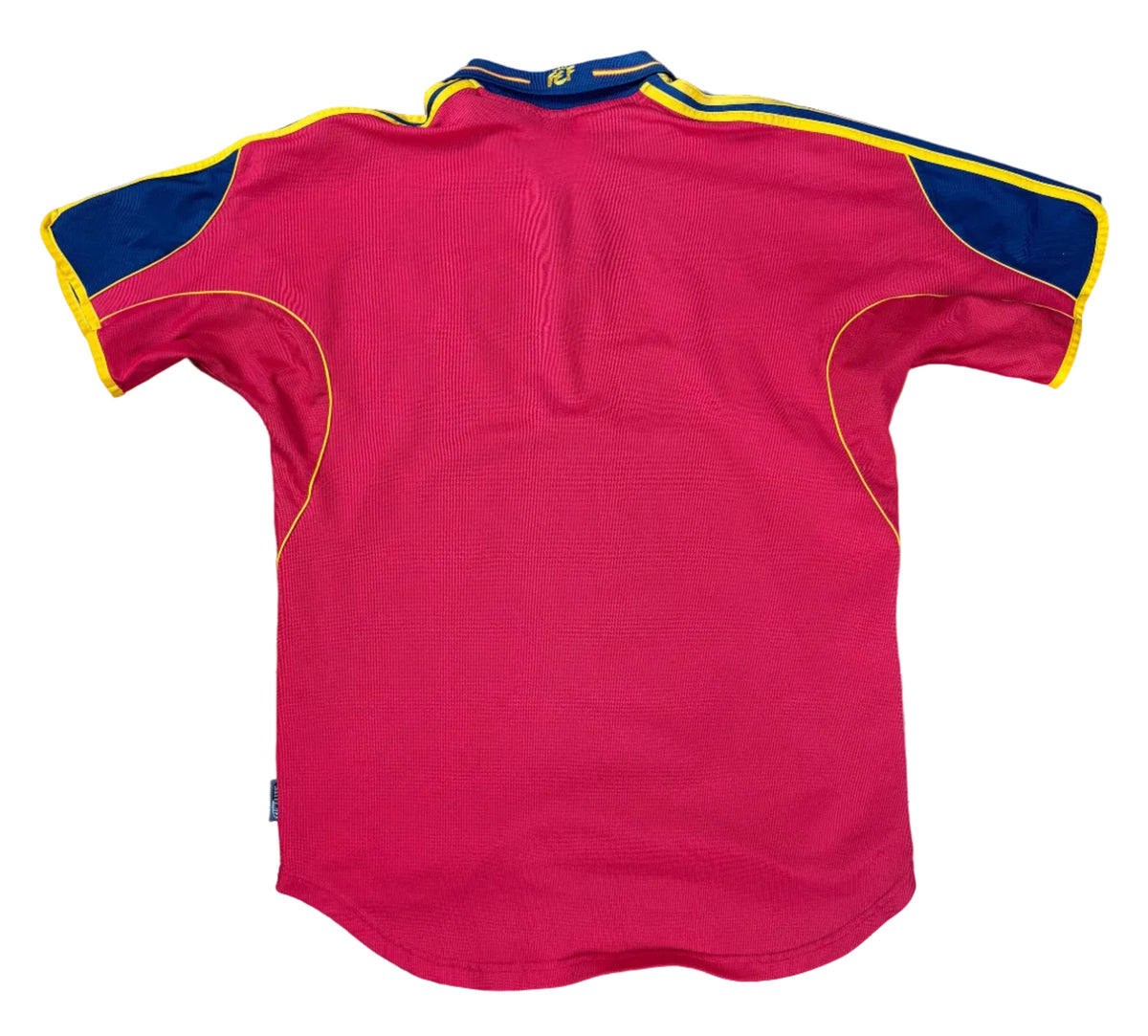 Spain 2000 Home Adidas Football Shirt Large