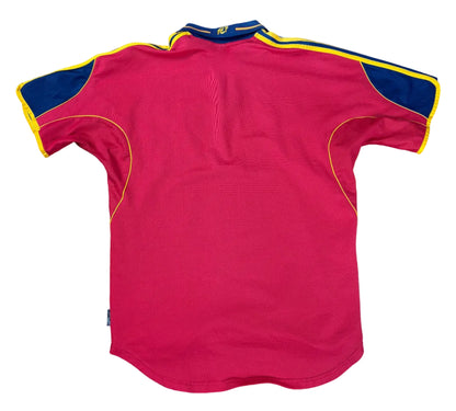 Spain 2000 Home Adidas Football Shirt Large