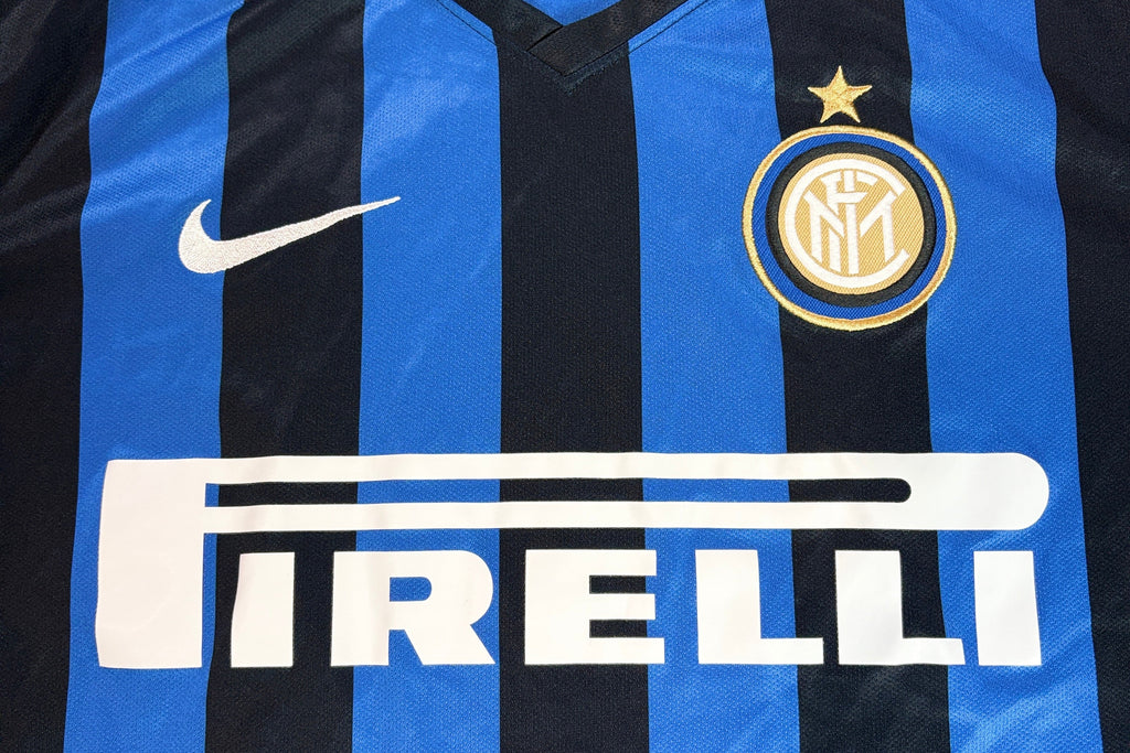 Inter Milan 2015/16 Home Nike Football Shirt Large
