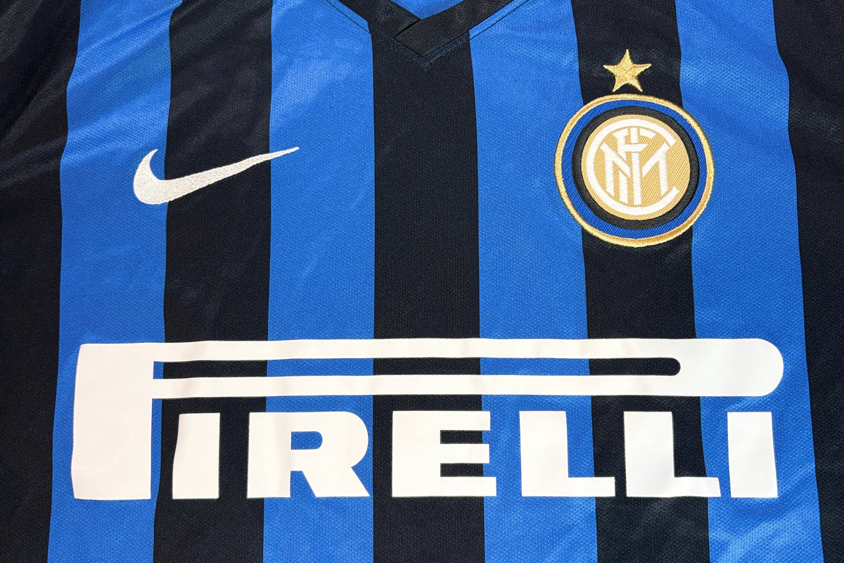 Inter Milan 2015/16 Home Nike Football Shirt Large