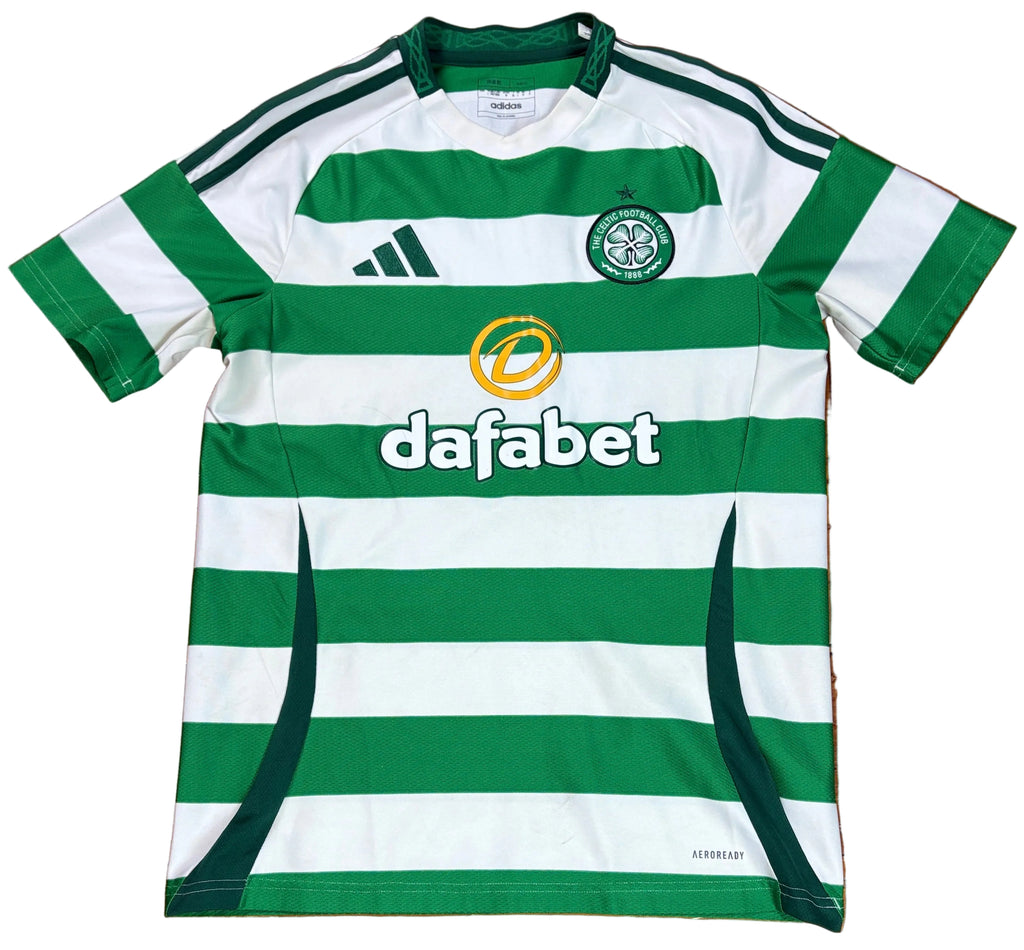 Celtic 2023/24 Home Adidas Football Shirt Large