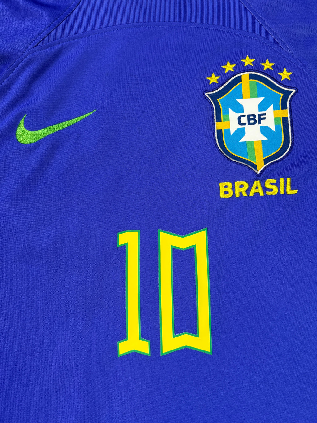 Brazil 2022 Away Nike Football Shirt Small Neymar 10