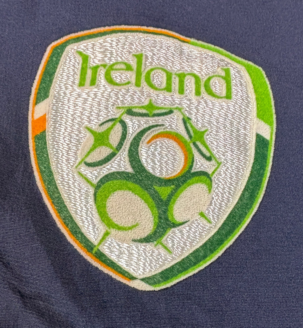 Ireland 2002/03 Tracksuit Umbro Football Jacket Large