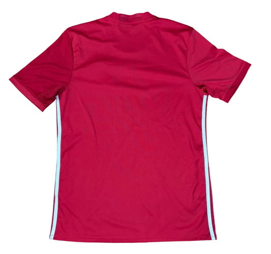 Manchester United 2016/17 Home Adidas Football Shirt Medium