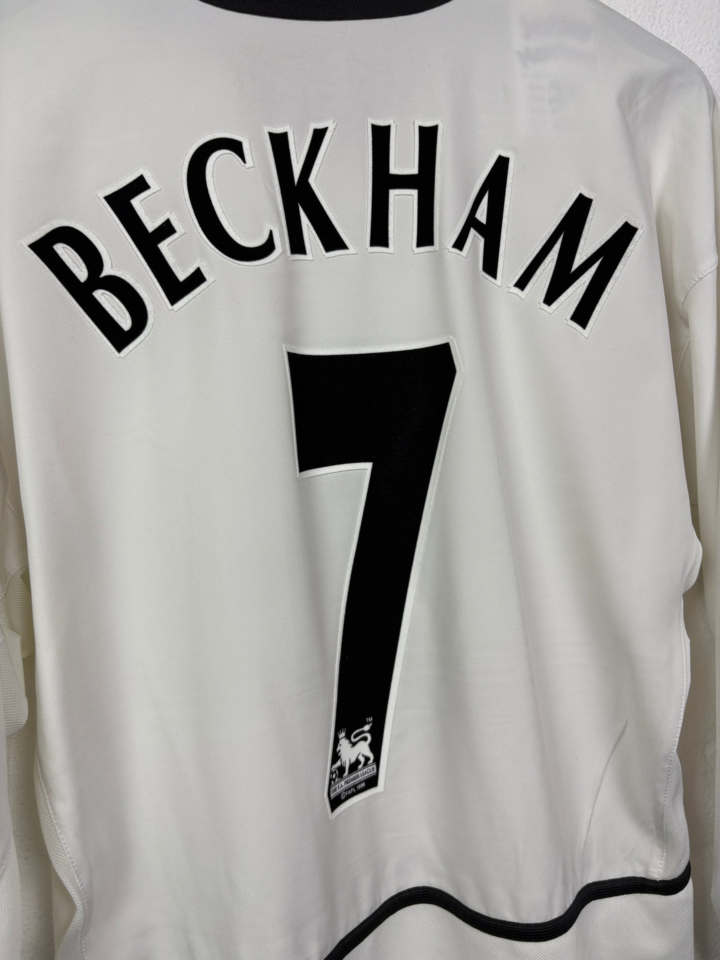 Manchester United 2002/03 Away M Beckham 7